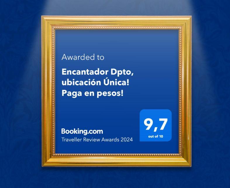 Encantador Dpto, Ubicacion Unica! Paga En Pesos! Salta Dış mekan fotoğraf