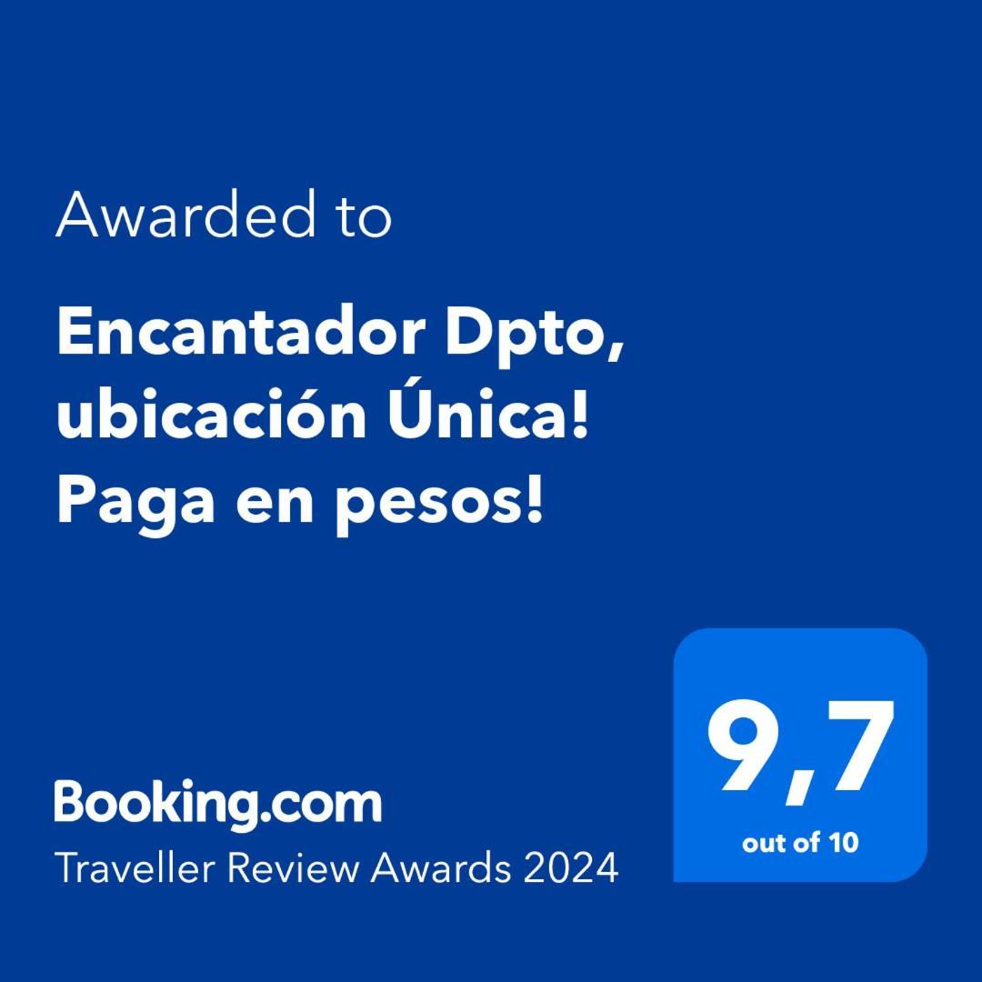 Encantador Dpto, Ubicacion Unica! Paga En Pesos! Salta Dış mekan fotoğraf